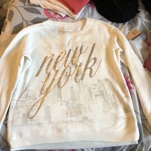 Crew neck American Eagle hoodie